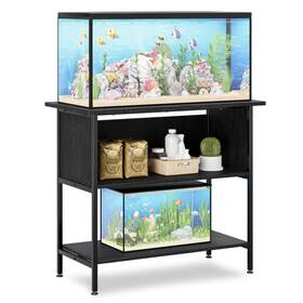 Appolyn D86ca01t02 Apployn 40-50 Gallon Fish Tank Stand Aquarium With 3-tier Storage Shel