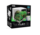 Aq-a15005 Fluval Flex Aquarium Kit White Gallon