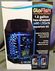 Aq12005gpc Glofish 1.8 Gallon Hex-shaped Led