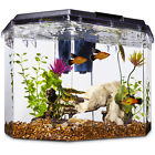Aq650pc Imagitarium Semi-hexagonal Aquarium Kit 800443286418