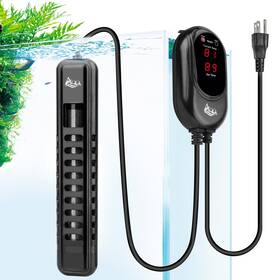 Aqqa B08jbsgh2k 300w Submersible Aquarium Heater For 80-95 Gallon Fish Tank 59-93 F