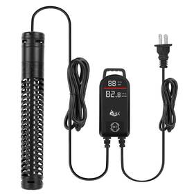 Aqqa B0cg2ypkvr 500w Submersible Aquarium Heater 59-93 Temperature Control Fish Tank