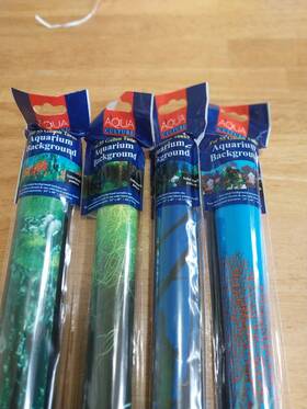 Aqua Culture 027806927546 Aquarium Background For 10 Gallon Tank 2 Sided Aqua Culture 027806927546 Aquarium Background For 10 Gallon Tank 2 Sided