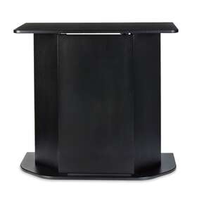Aqua Culture 3529 New Wood 20-29 Gallon Aquarium Stand Black//