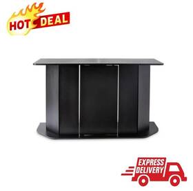 Aqua Culture 8714950 Aquarium Stand Contemporary Design 55 Gal Tank Capacity Easy Access Door