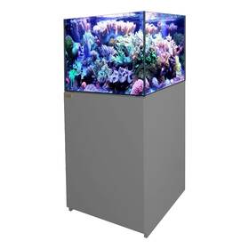 Aqua Dream 769293935948 90 Gallon Silver Coral Reef Aquarium Tank Ultraclear Transpare Glass With Sump-p