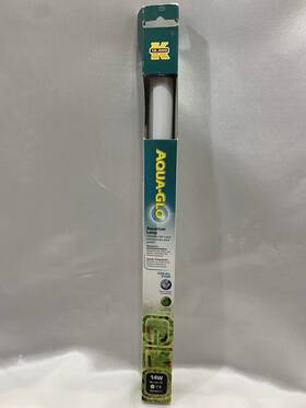 Aqua-glo 015561115810 Agua-glo 15 Inch 14w Fresh Water And Plant Aaquarium Lamp K 18 000