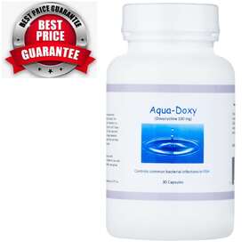 Aqua Mvs19mvs19 For Fish Aquariums And Tanks Doxy Doxycycline 100 Mg 30 Ct