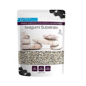 Aqua Natural 353482005065 Iwagumi Pebble - Nile 7.7lb Ultra Premium Substrate For Aquascaping Aquari