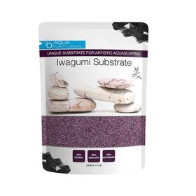 Aqua Natural 850053993305 Iwagumi Sand - Garnet 7.7lb Ultra Premium Substrate For Aquascaping Aquari