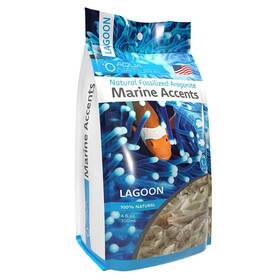 Aqua Natural Accent001 Aquanatural Marine Accents Lagoon 10.4 Floz For Reef Tank And Aquarium Decor
