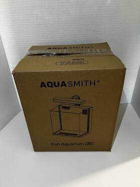 Aqua Smith Jr30985 Mini Tank Fish Aquarium 2 Gallons