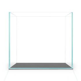 Aqua Worx 810004575271 1 Gallon Rimless Tank - 6.29 X Inches Fish Cube Style Riml