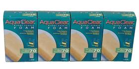 Aquaclear 015561106184 4-pack New Filter Insert Foam For 70 Power
