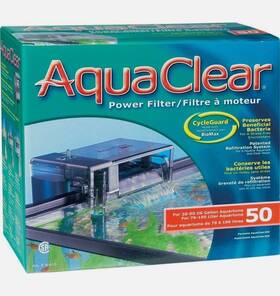 Aquaclear A610 Aquarium Power Filter 50 200 Gph - 20-50 Gallon Tanks