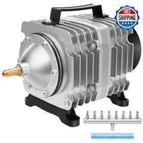 Aquamiracle B08h28hxfr 120w Aquarium Air Pump - Commercial High Pressure 1750 Gph