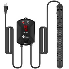 Aquamiracle B0cdvv5sbf 800w Aquarium Heater Fish Tank With Dry-run/overheating Protection