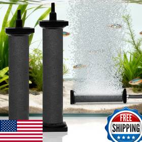 Aquamiracle B0cpfdbxz4 Rubber Air Stone For Large Aquarium And Fish Tank 8x1.25 Inch - Oxygen Dif