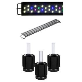 Aquaneat B0bxnnxdmq Led Aquarium Light Full Spectrum For 12 Inch To 16 Fish Tank Bundl