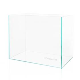 Aquarcraft Aq382815 Ultra Clear Glass Fish Tank 4 Gallon 5mm Thickened Rimless Aquarium Low