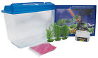 Nwk25 Aquarium 1 Goldfish Betta Penn Kit Plax Gallon