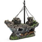Aquarium-decor-wreck-boat Liam New Aquarium Decoration 689169135138