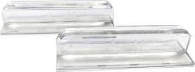 Aquarium Masters 445047612664 2 Pack Glass Canopy Handles