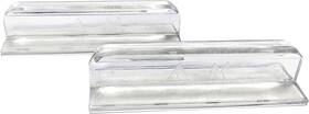 Aquarium Masters 711181825855 2 Pack Glass Canopy Handles