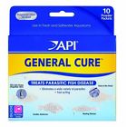 Aquarium Pharmaceuticals Api Mars Fishcare Powder General Cure 10 Pack 024144491999