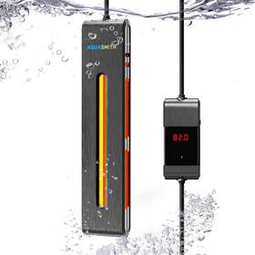 Aquasmith B0d4dqhpxx 100w Aquarium Heater For 40-50 Gal Fish Tank With Digital Led Controller