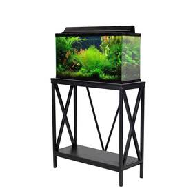 Aquatic Fundamentals 5x29-1-af 29/37 Gallon Metal/wood Aquarium Stand Console Table 30