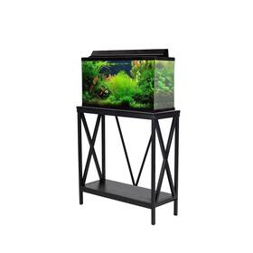 Aquatic Fundamentals 664255003270 29/37 Gallon Wood/steel X-series Aquarium Stand With Lo