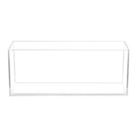 38201625 Aquatop High Clarity Glass Aquarium Bookshelf Style 3 Gal Fish Tank 7.1 In