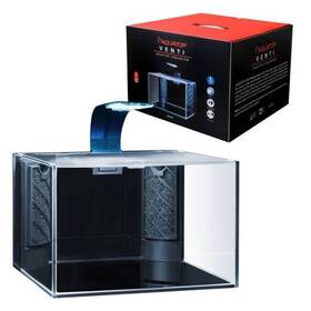Aquatop 810074881111 Venti 5-gallon Professional Showcase Glass Aquarium Kit Vda-04