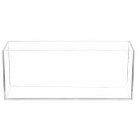 Aquatop 819603016260 High Clarity Tall Glass Aquarium Bookshelf Style 6.5 Gal Fish Tank 6.7
