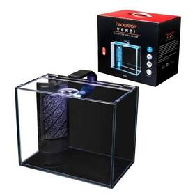 Vda-03 Aquatop Venti 2-gallon Professional Showcase Glass Aquarium Kit