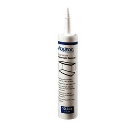 Aqueon 015905000505 Aquarium Silicone Sealant Clear 10.3-oz Tube