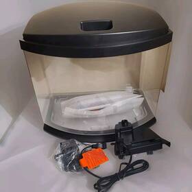 Aqueon 015905002011 Led Minibow Aquarium Kit With Smartclean Technology Black 5 Gallons