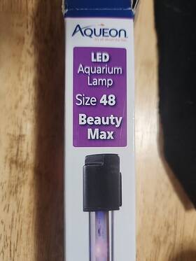 Aqueon 015905156783 Replacement Beauty Max Led Aquarium Lamp Size 48 Free U.s Shipping