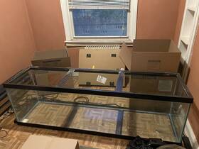 Aqueon 015905161251 125 Gall. Fish Tank