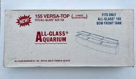 Aqueon 015905296151 Aqueon/ All-glass Versa Top For 155 Gal Bowfront Fish Tank