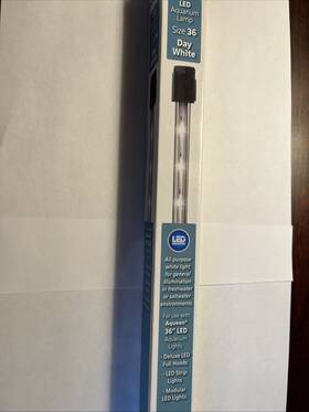 Aqueon 100115618 Replacement Day White Led Aquarium Lamp Size 36