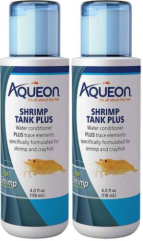 Aqueon 100536241 Shrimp Tank Plus 4 Fluid Ounces Pack Of 2