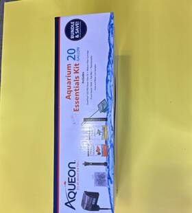 1122aqui0055194 Aqueon Aquarium Essentials Kit 20 Gallon Rectangle