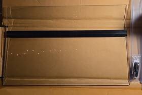 Aqueon 634252001180 Versa-top Hinged Glass Aquarium Top For 48 Inch Split One Side Only