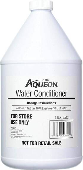 Aqueon 696605829650 Aquarium Fish Tank Water Conditioner 1 Gallon