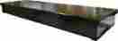 Arj00255 733310002555 R J Enterprises Birch Wood Aquarium Canopy 72 By 18-inch Black