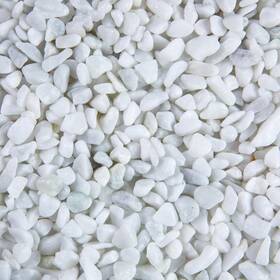 Ausluru Pt06-046-5 5lb Rocks Polished Silica Gravel For Plants Garden White Small