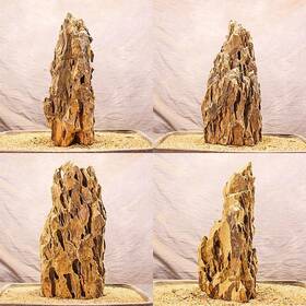 Awxzom B0bwmpr99d Natural Dragon Rock Aquarium Decor 7.1lb Mixed Sizes For 2-10 Gallon Tank