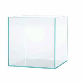 Awxzom B0bwq9977t 2 Gallon Nano Rimless Ultra-white Glass Betta Fish Tank 7.8x7.8x7.8 Inch